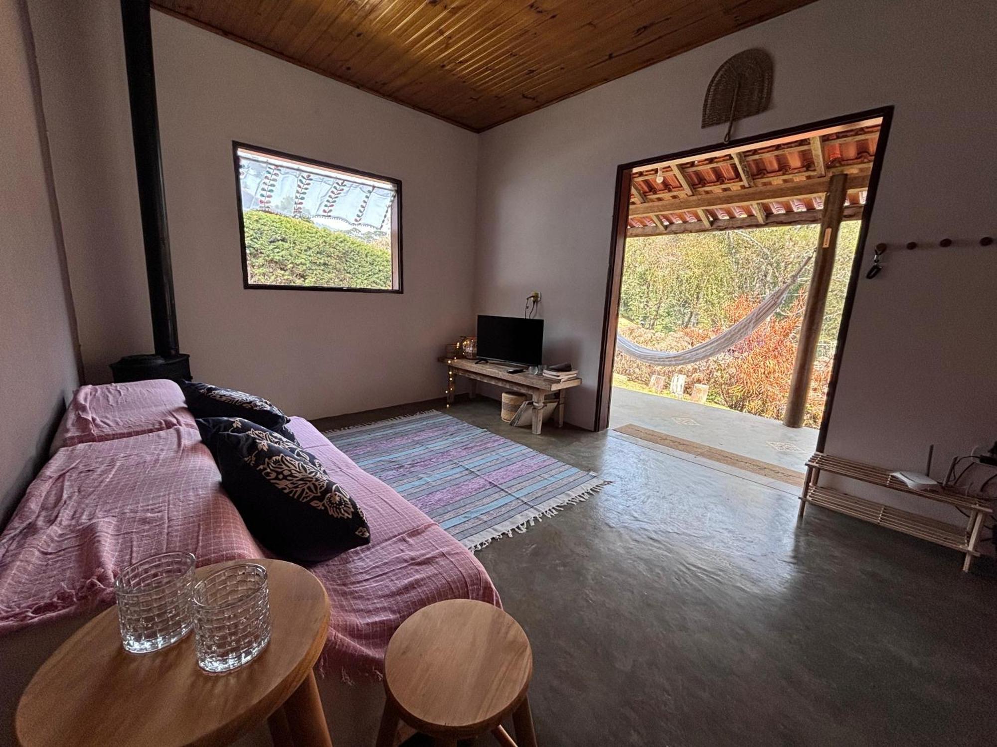 Refugio Casa Odara Gonçalves Eksteriør billede